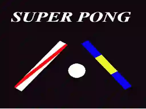 Super Pong – kostenloses Online-Spiel