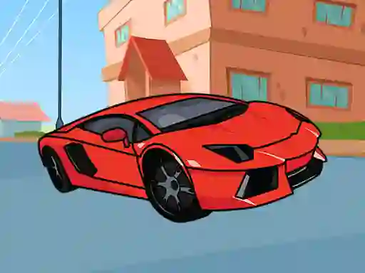 Lamborghini Coloring Book – kostenloses Online-Spiel