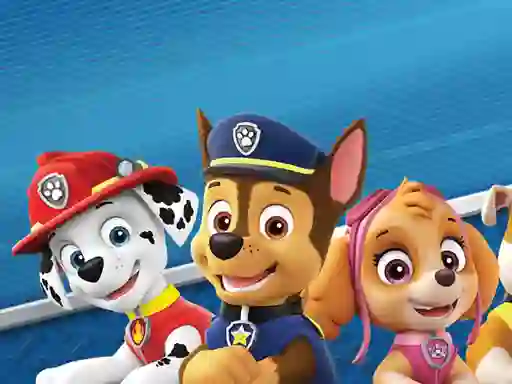 Fun Paw Patrol Jigsaw – kostenloses Online-Spiel