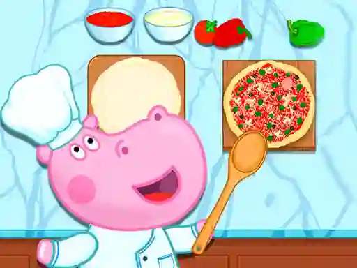 Hippo Pizzeria – kostenloses Online-Spiel