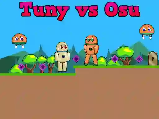 Tuny vs Osu – kostenloses Online-Spiel