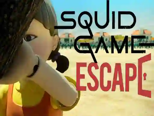 Squid Games Escape – kostenloses Online-Spiel