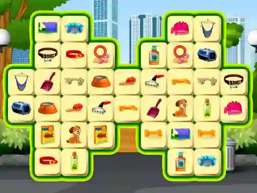 Pet Care Mahjong – kostenloses Online-Spiel