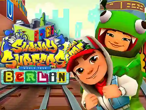 Subway Surfers in Berlin – kostenloses Online-Spiel