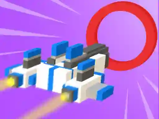 Hovercraft Flying 3D – kostenloses Online-Spiel