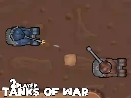 2Player Tanks of War – kostenloses Online-Spiel