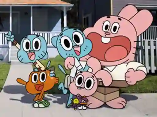 Gumball: Hidden Stars – kostenloses Online-Spiel