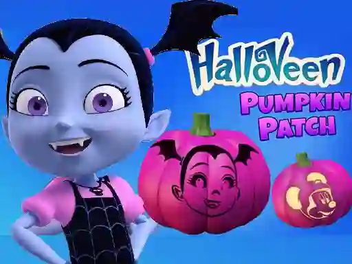 Halloveen Pumpkin Patch – kostenloses Online-Spiel
