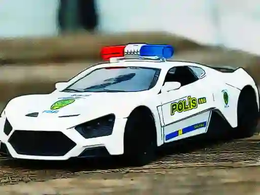 Police Vehicles – kostenloses Online-Spiel