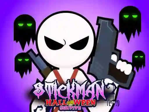 Stickman Halloween Survive – kostenloses Online-Spiel