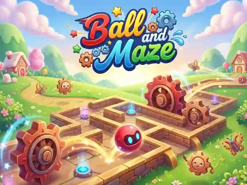 Ball and Maze – kostenloses Online-Spiel