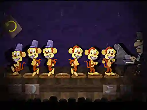 Logical Theatre Six Monkeys – kostenloses Online-Spiel