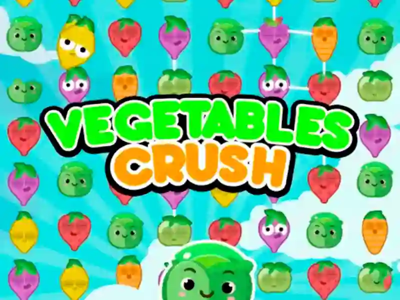 Vegetables Crush – kostenloses Online-Spiel
