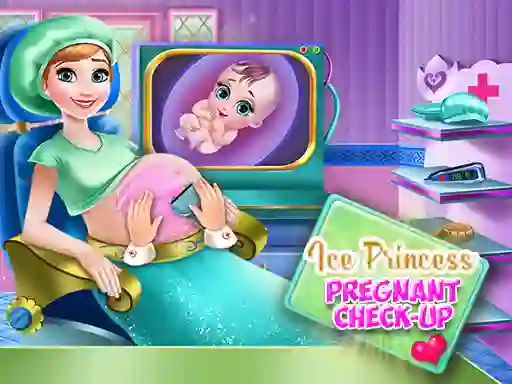 Ice Princess Pregnant Check Up – kostenloses Online-Spiel