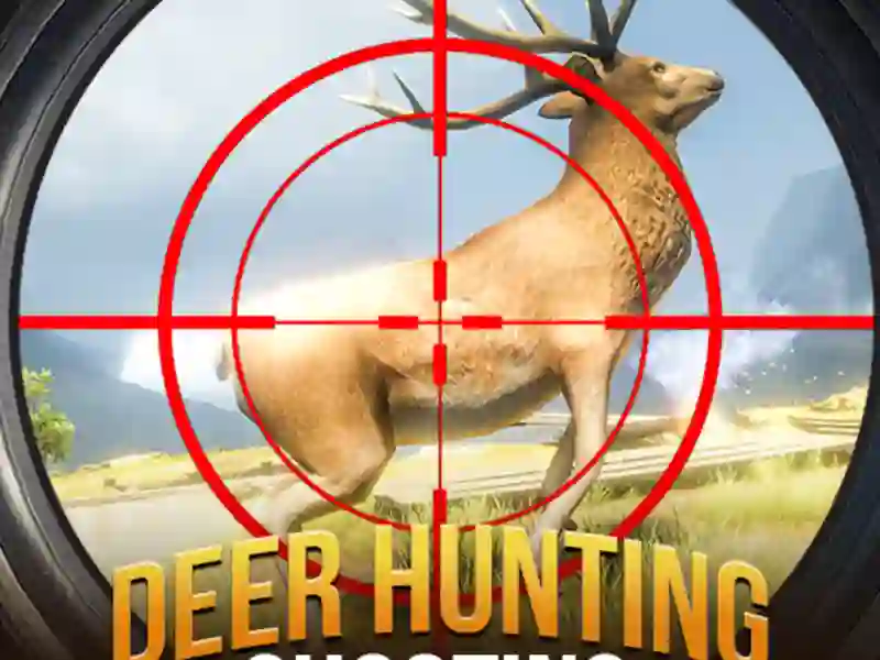 Deer Hunting Sniper Shooting – kostenloses Online-Spiel