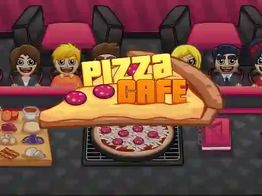 Pizza Cafe – kostenloses Online-Spiel