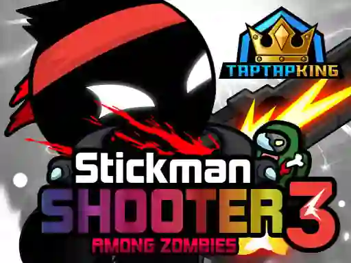 Stickman Shooter 3 Among Monsters – kostenloses Online-Spiel