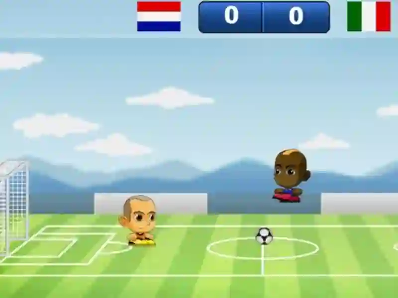 Tiny Soccer – kostenloses Online-Spiel