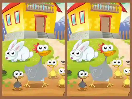 Kids Secrets Find The Difference – kostenloses Online-Spiel