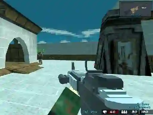 Blocky Shooting Arena 3d Pixel Combat – kostenloses Online-Spiel