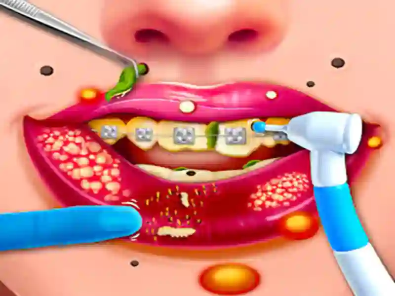 Kids Dentist Asmr Salon – kostenloses Online-Spiel