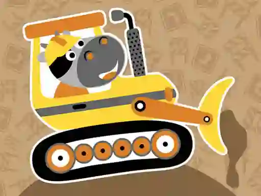 Construction Trucks Hidden – kostenloses Online-Spiel