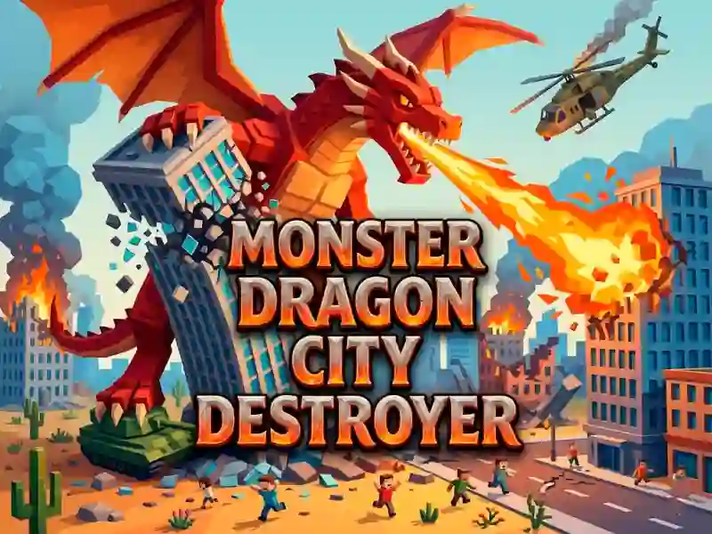 Monster Dragon City Destroyer – kostenloses Online-Spiel