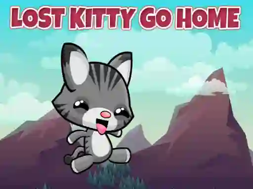 Lost Kitty Go Home – kostenloses Online-Spiel