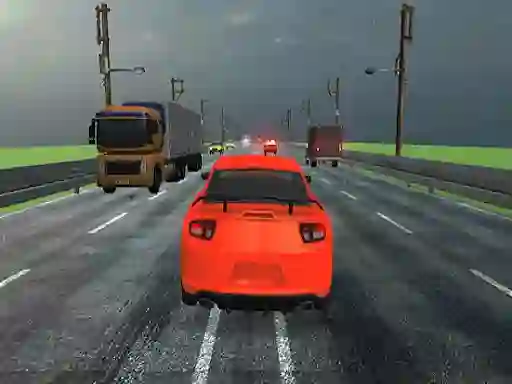 Highway Car Racer – kostenloses Online-Spiel