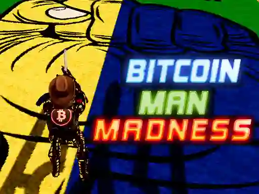 Bitcoin Man Madness – kostenloses Online-Spiel