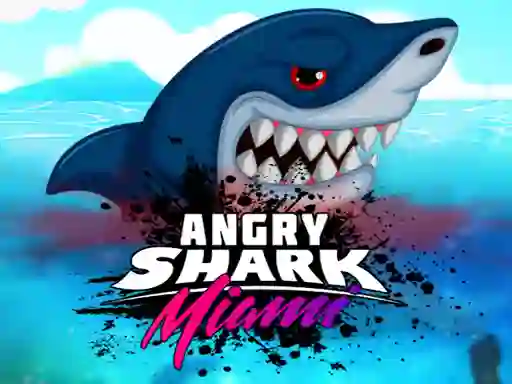 Angry Shark Miami – kostenloses Online-Spiel