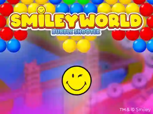 Smileyworld Bubble Shooter – kostenloses Online-Spiel