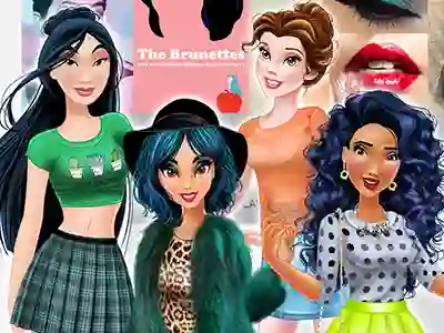 Princess Style Vlog Tips for Brunettes – kostenloses Online-Spiel