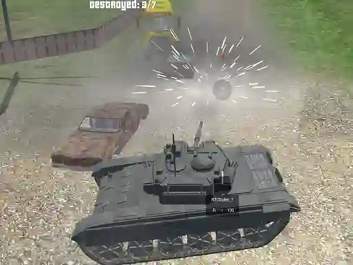 Tank Shooting Simulator – kostenloses Online-Spiel