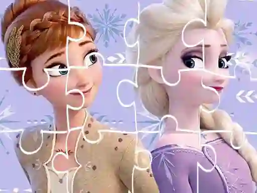 Frozen Sister Jigsaw – kostenloses Online-Spiel