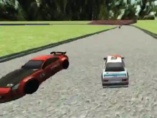 Police Racing Car – kostenloses Online-Spiel