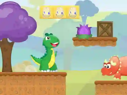 Little Dino Adventure Returns – kostenloses Online-Spiel