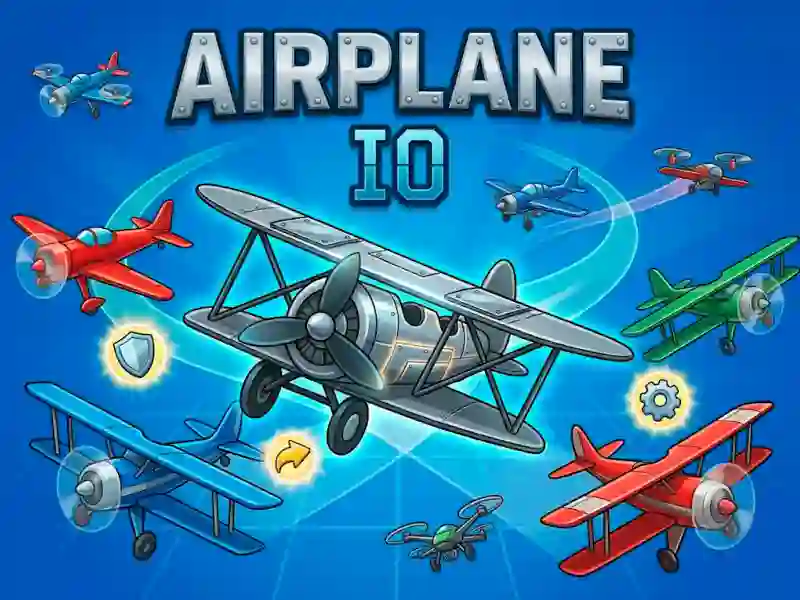 Airplane IO – kostenloses Online-Spiel