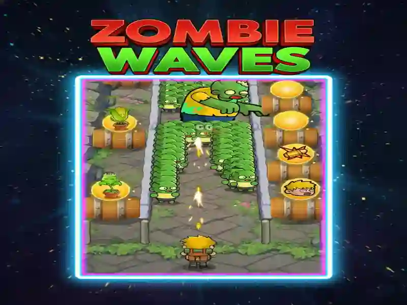 Zombie Waves – kostenloses Online-Spiel