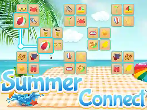 Summer Connect – kostenloses Online-Spiel
