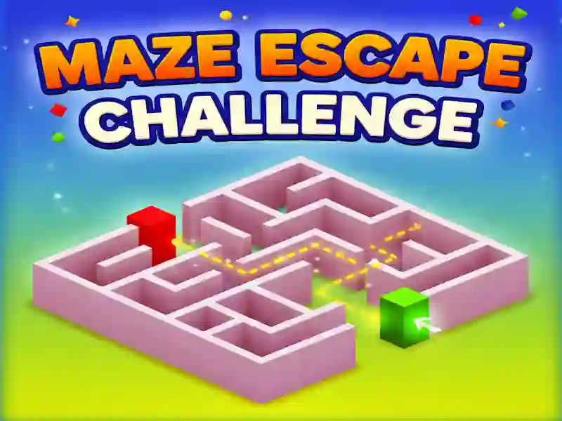 Maze Escape Challenge – kostenloses Online-Spiel