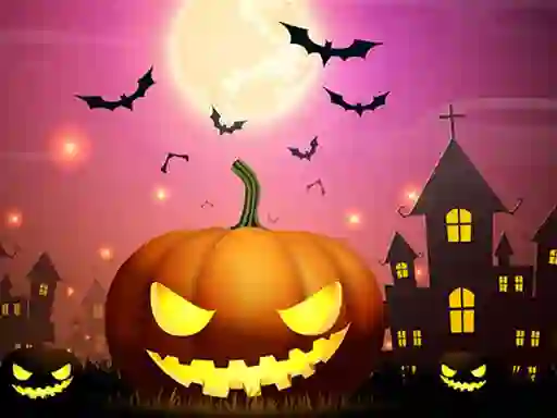 Scary Halloween Party – kostenloses Online-Spiel