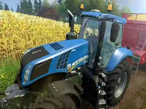 Tractor Train Towing Duty 2020 – kostenloses Online-Spiel