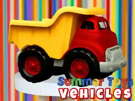Summer Toys Vehicles – kostenloses Online-Spiel