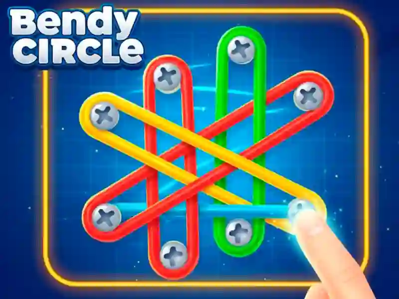 Bendy Circle – kostenloses Online-Spiel