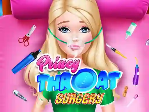Princy Throat Surgery – kostenloses Online-Spiel