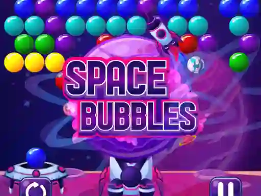 Space Bubbles – kostenloses Online-Spiel