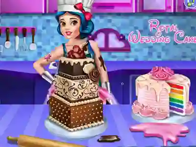 Royal Wedding Cake – kostenloses Online-Spiel