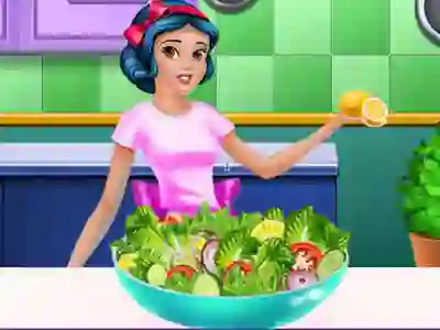 Princess Fitness Diet – kostenloses Online-Spiel