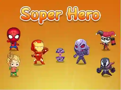 Super Hero Merge – kostenloses Online-Spiel